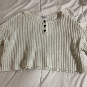 cropped sweater